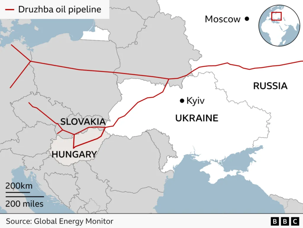 Zelensky accuses EU allies of 'blackmail' in oil pipeline row Zelensky accuses EU allies of 'blackmail' in oil pipeline row