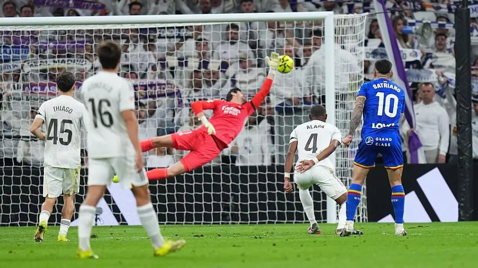 Real Madrid beaten at home by Getafe for...