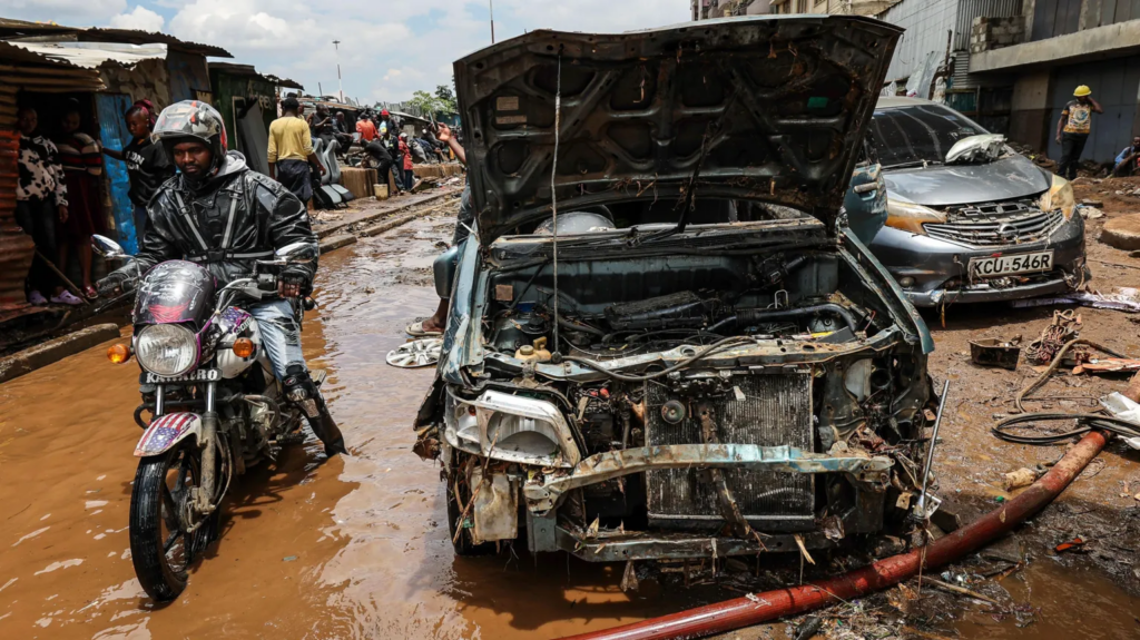 Severe flooding kills 66 in Kenya, as...