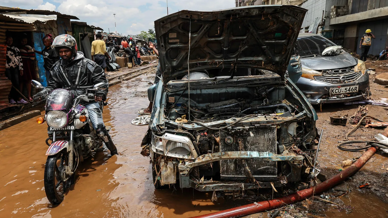 Severe flooding kills 66 in Kenya, as heavy rains continue
