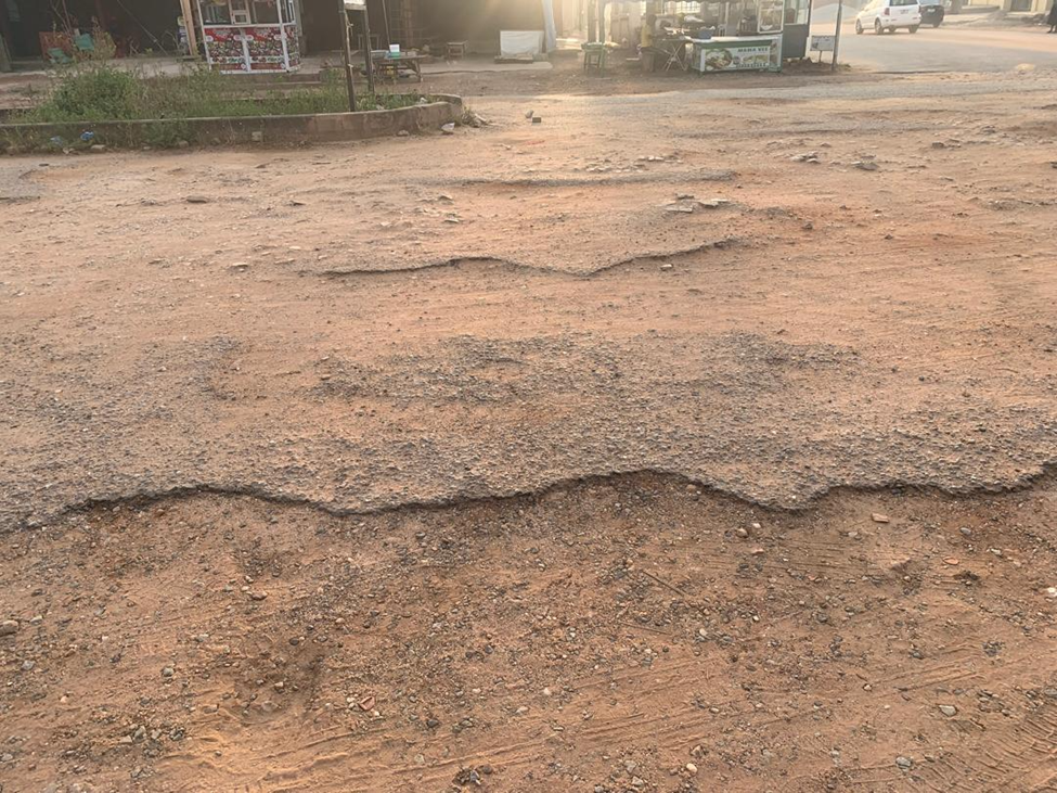 Dust, potholes and danger: Awoshie Last Stop–Gbawe road worsens Dust, potholes and danger: Awoshie Last Stop–Gbawe road worsens