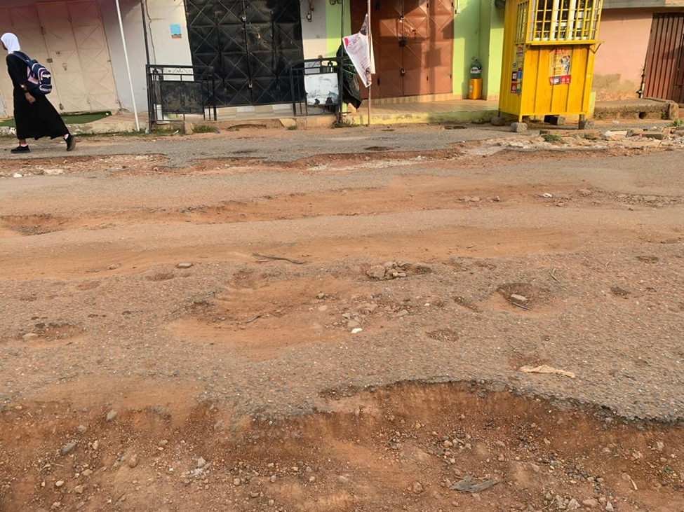 Dust, potholes and danger: Awoshie Last Stop–Gbawe road worsens Dust, potholes and danger: Awoshie Last Stop–Gbawe road worsens
