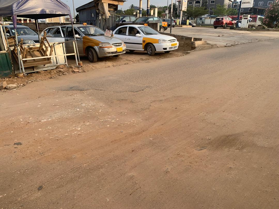 Dust, potholes and danger: Awoshie Last Stop–Gbawe road worsens Dust, potholes and danger: Awoshie Last Stop–Gbawe road worsens
