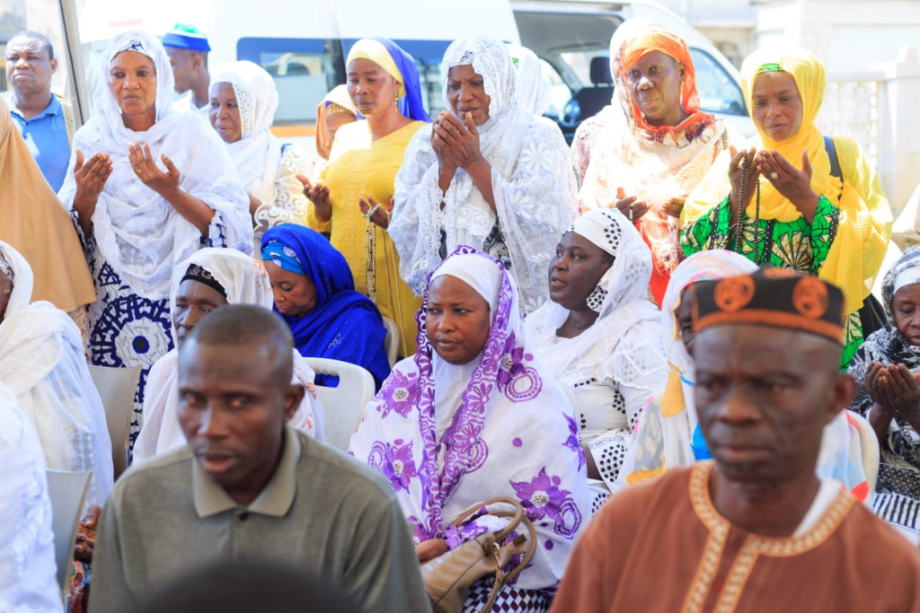 Karpowership Ghana supports Muslim community with food distribution at Sekondi Naval Base mosque