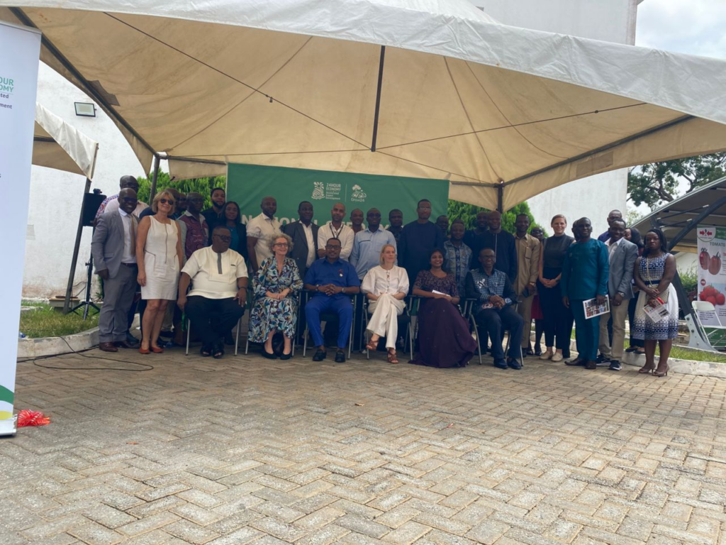 Seed system reform key to Ghana’s 24-hour economy vision - Goosie Tanoh