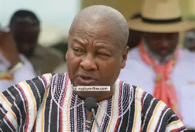 Mahama urges organised labour to support...
