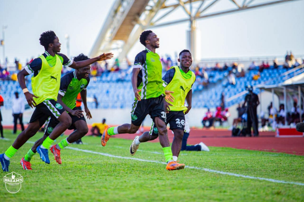 Aduana, Medeama, Nations and Dreams storm into MTN FA Cup Semis