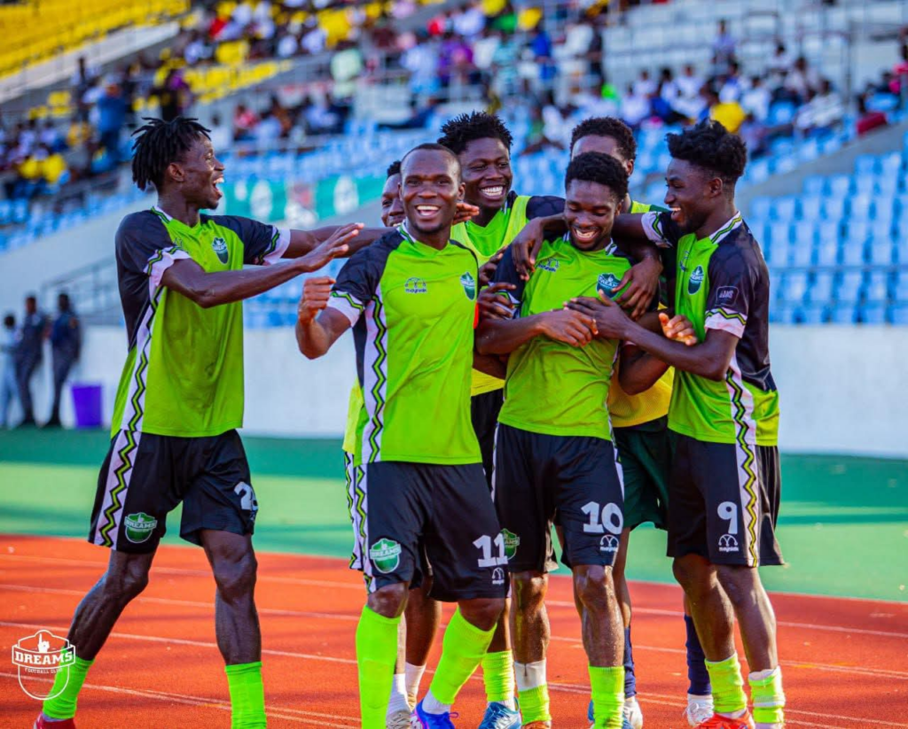 Aduana, Medeama, Nations and Dreams storm into MTN FA Cup Semis