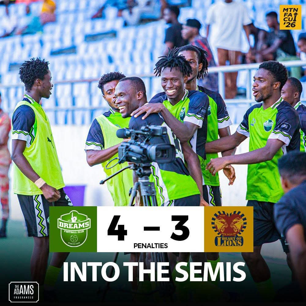 Aduana, Medeama, Nations and Dreams storm...