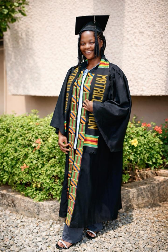 Former 'kayayo' Mariam Eliasu gains admission to Wisconsin University College