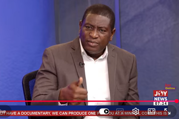 Kwadwo Poku criticises government over...