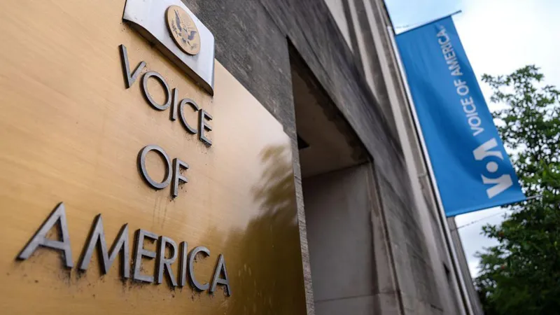 US judge orders Trump administration to reopen Voice of America – MyJoyOnline
