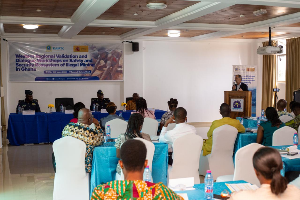 KAIPTC hosts Western Regional dialogue on illegal mining