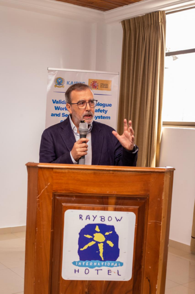 KAIPTC hosts Western Regional dialogue on illegal mining