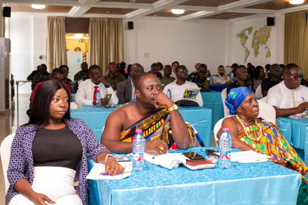 KAIPTC hosts Western Regional dialogue on illegal mining