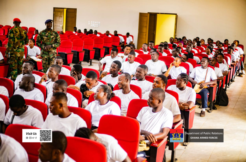 GAF issues appointment letters to first batch of 2025/2026 recruits