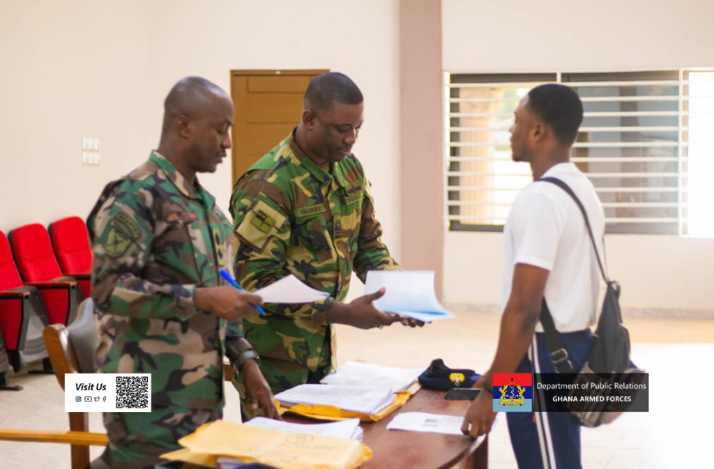 GAF issues appointment letters to first batch of 2025/2026 recruits