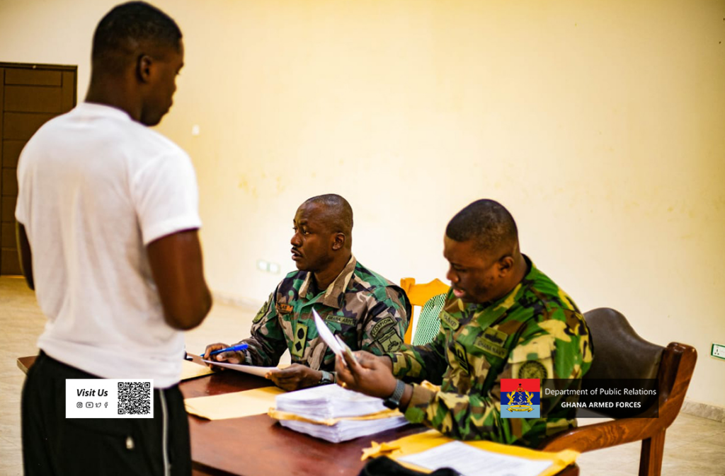 GAF issues appointment letters to first batch of 2025/2026 recruits