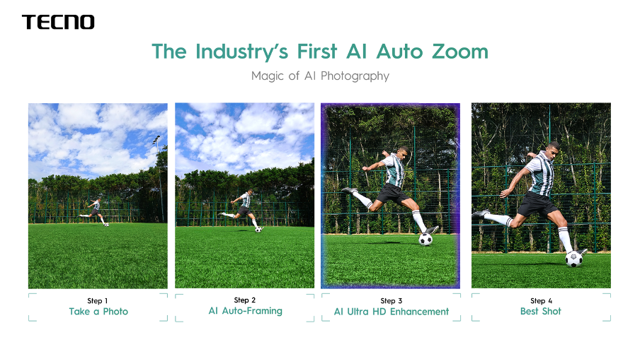 TECNO puts AI at the heart of CAMON 50 Series as it launches in Ghana