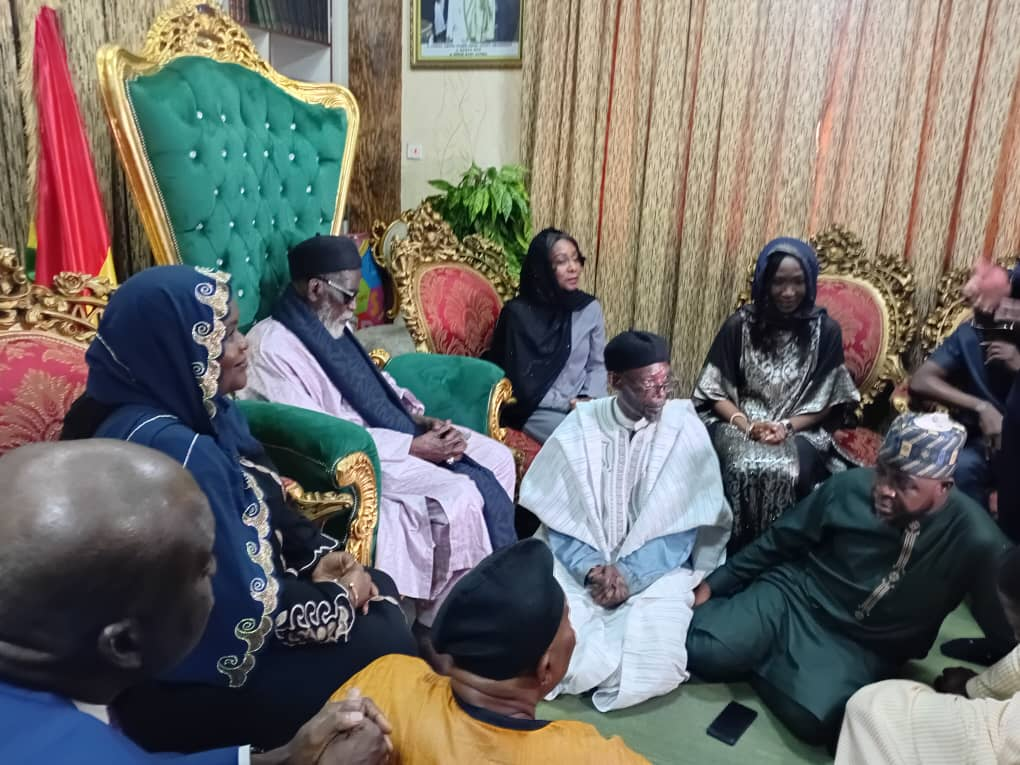 Consolidated Bank Ghana visits National Chief Imam, donates to support Eid al-Fitr celebrations