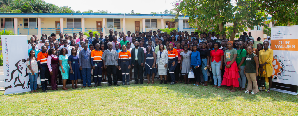 AngloGold Ashanti Iduapriem mentors over 2000 UMaT freshmen through ‘Start Right, End Well’ programme – MyJoyOnline