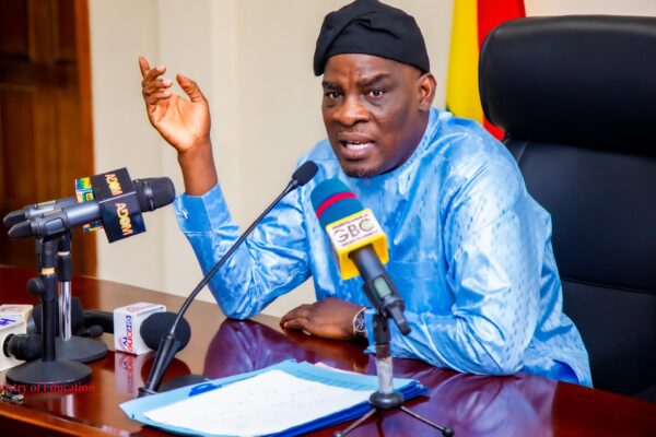 Ghana advancing AI, digital reforms in education – Haruna Iddrisu – MyJoyOnline