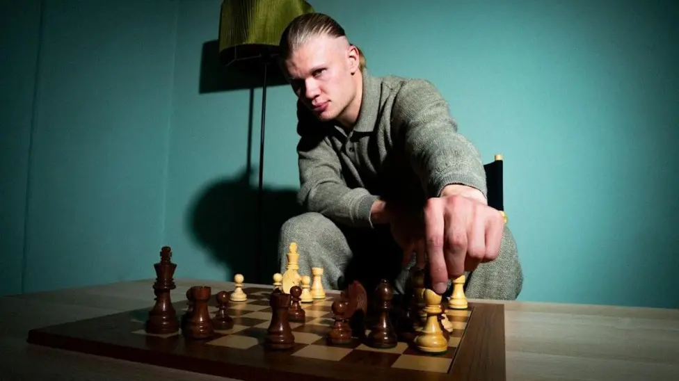 Haaland invests in new global chess tour