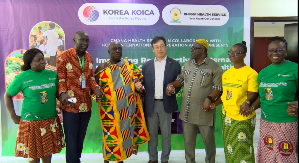 KOICA, GHS partner to reduce maternal and newborn deaths KOICA, GHS partner to reduce maternal and newborn deaths