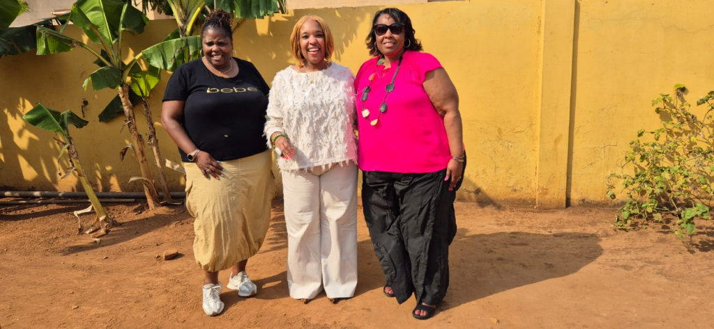 Journey to Destiny Ministries breaks ground for 90-bed dormitory for orphans at Journey Center - Ghana