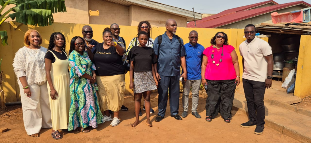 Journey to Destiny Ministries breaks ground for 90-bed dormitory for orphans at Journey Center - Ghana