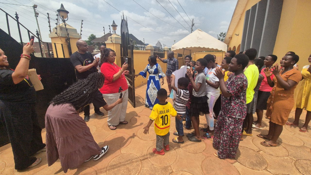 Journey to Destiny Ministries breaks ground for 90-bed dormitory for orphans at Journey Center - Ghana