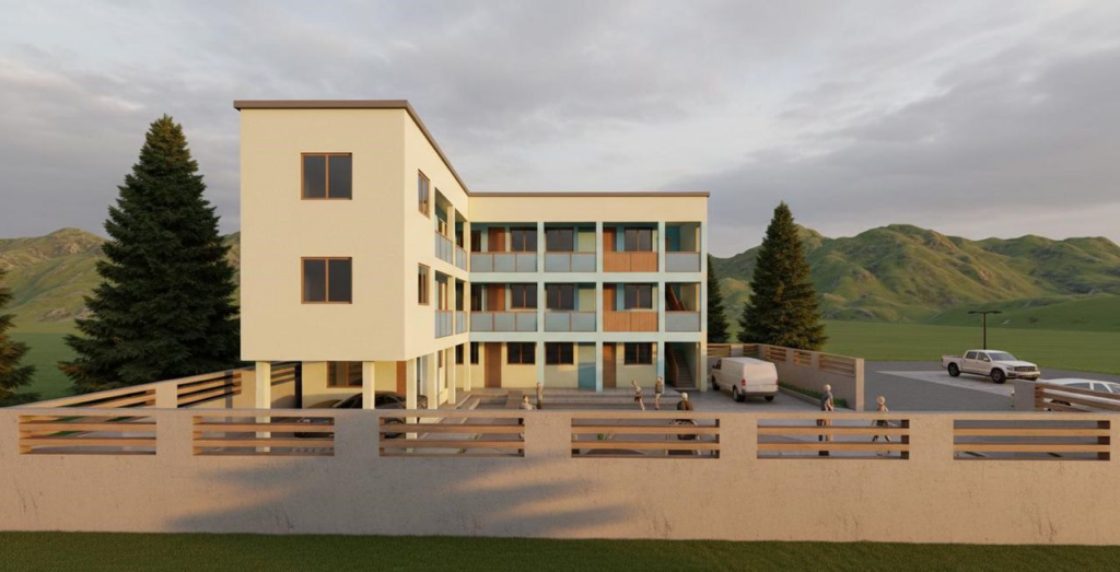 Journey to Destiny Ministries breaks ground for 90-bed dormitory for orphans at Journey Center - Ghana