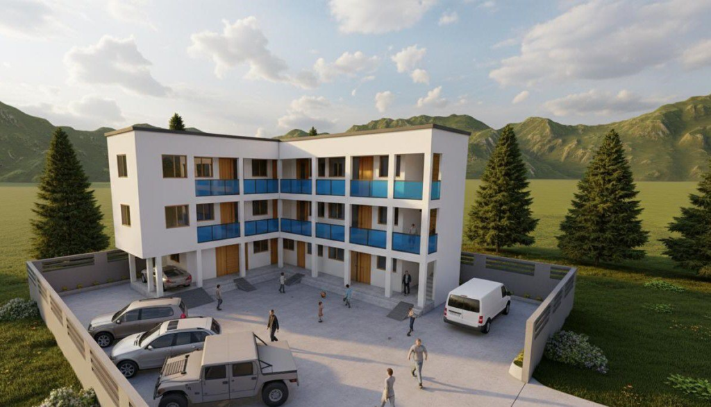 Journey to Destiny Ministries breaks ground for 90-bed dormitory for orphans at Journey Center - Ghana