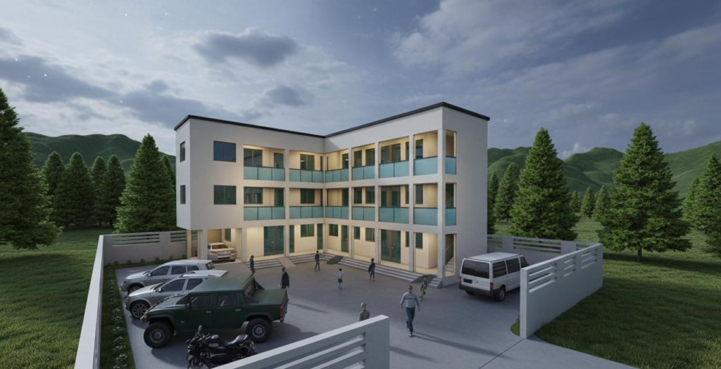 Journey to Destiny Ministries breaks ground for 90-bed dormitory for orphans at Journey Center - Ghana