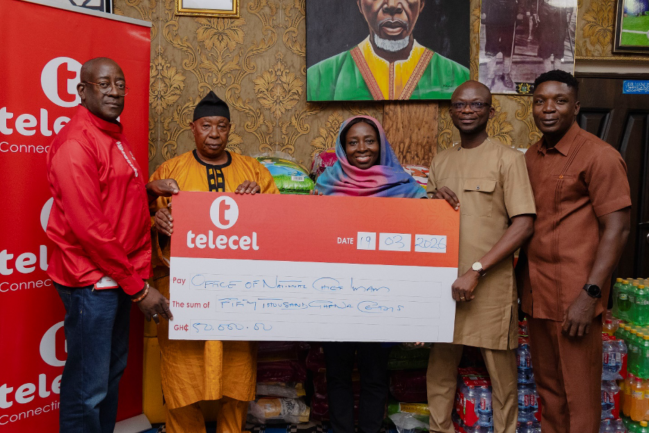 Telecel donates cash and food supplies to Muslim community for Eid al-Fitr