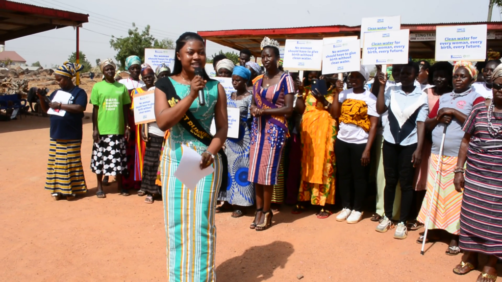 WaterAid Ghana launches 'Time to deliver' campaign in Bongo