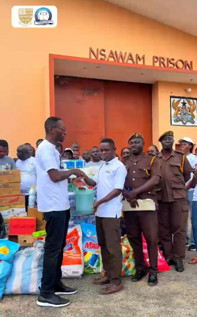 LCF leads successful prison outreach at Nsawam, extends hope to inmates