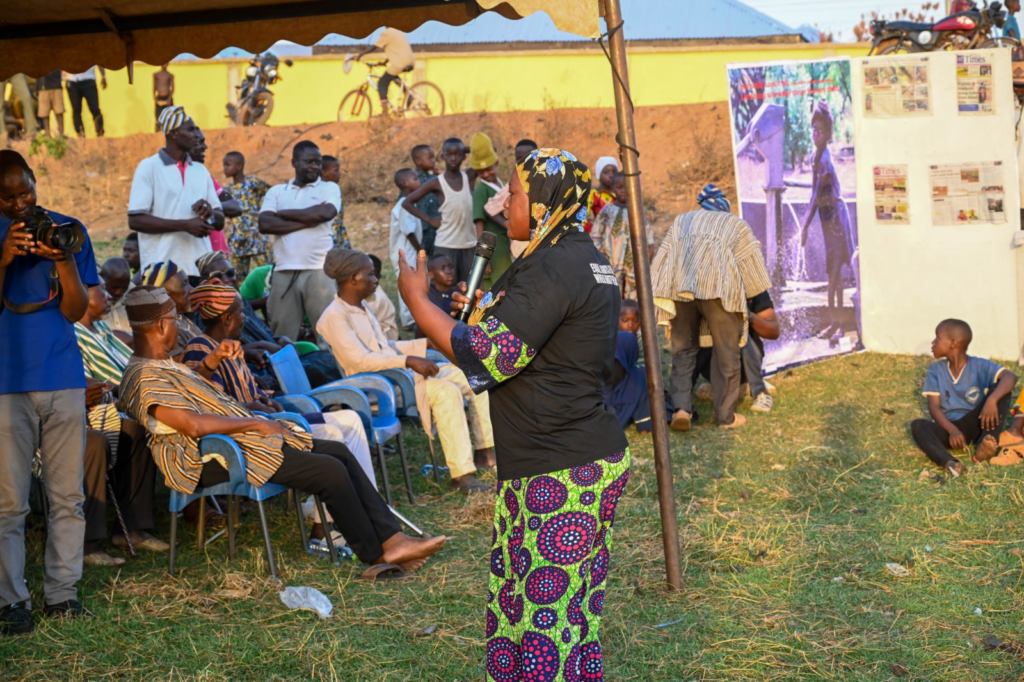 ActionAid calls for strong partnerships to advance water, gender, and climate justice