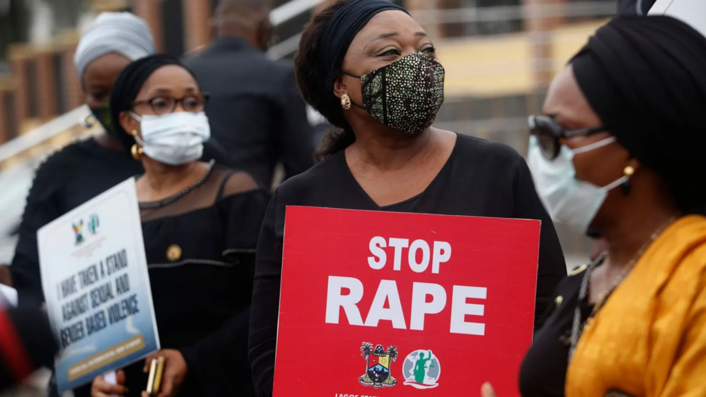 Nigerian police arrest 15 after viral videos of alleged sexual assault at festival