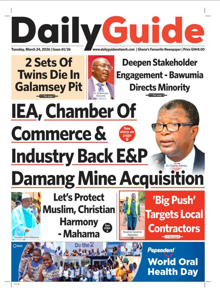 Today's Front pages: Tuesday, March 24, 2026