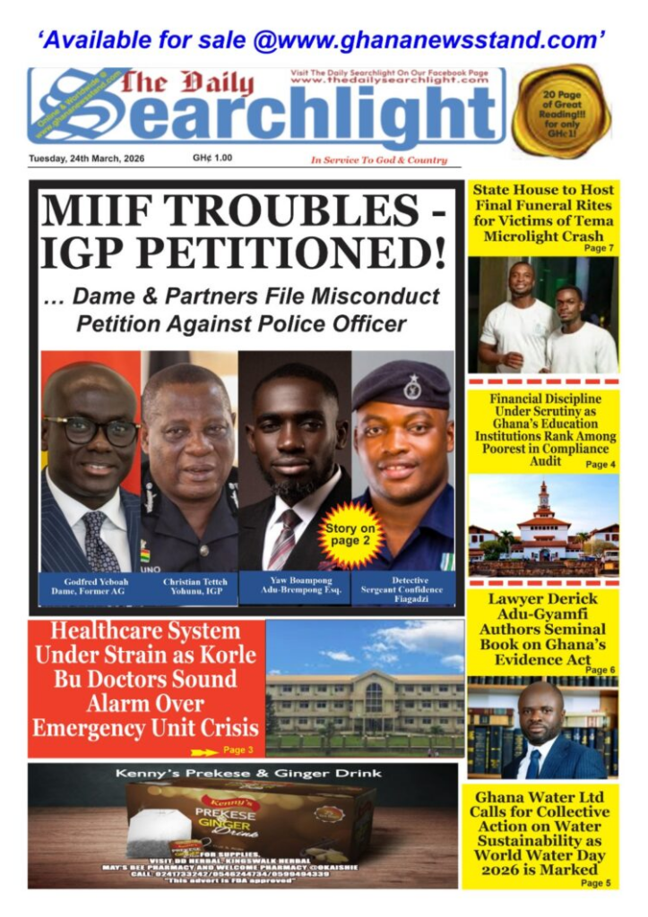 Today's Front pages: Tuesday, March 24, 2026