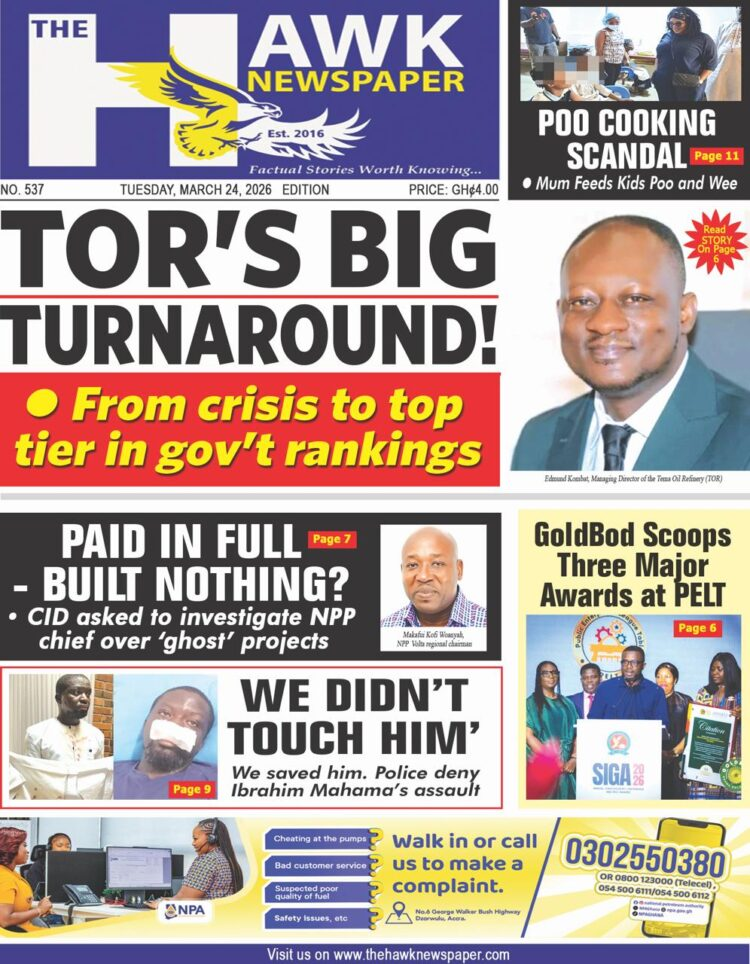 Today's Front pages: Tuesday, March 24, 2026