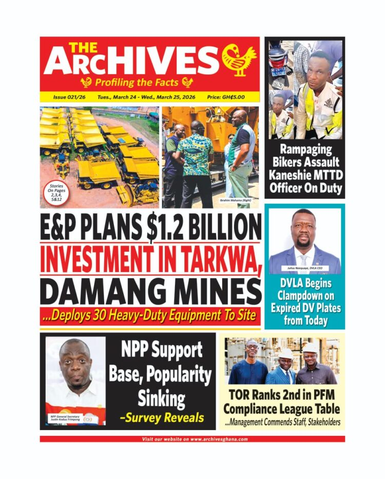 Today's Front pages: Tuesday, March 24, 2026