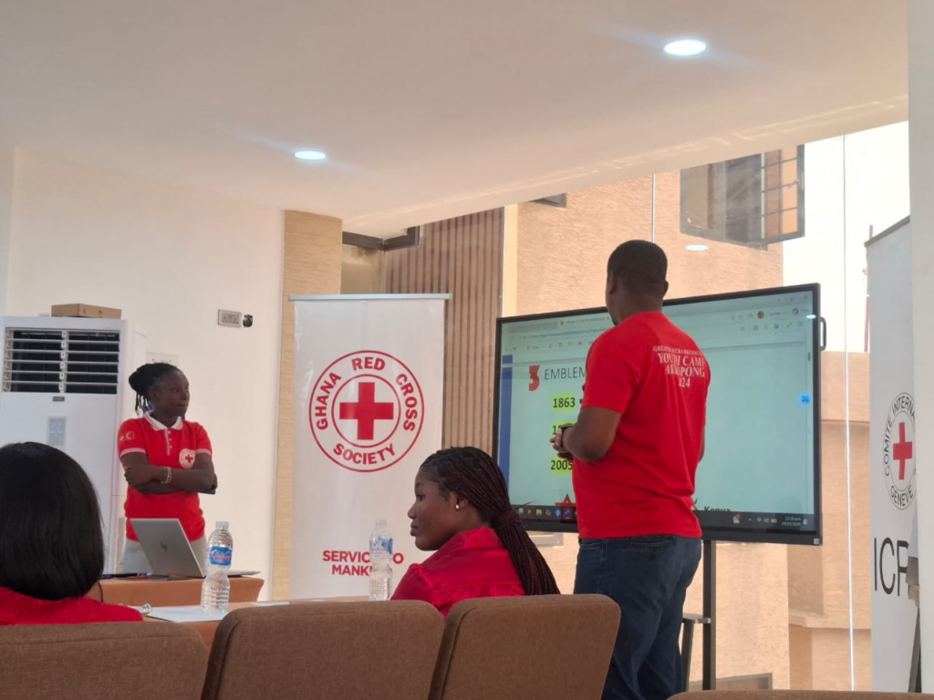 Ghana Red Cross Society highlights mission, principles, and proper use of emblem