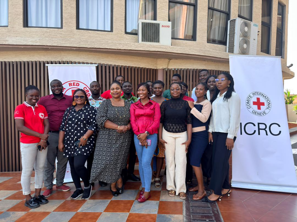 Ghana Red Cross Society highlights mission, principles, and proper use of emblem