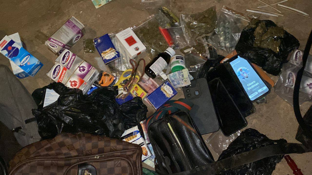 Police arrest 77 suspects in anti-drug operation in Tamale and Savelugu