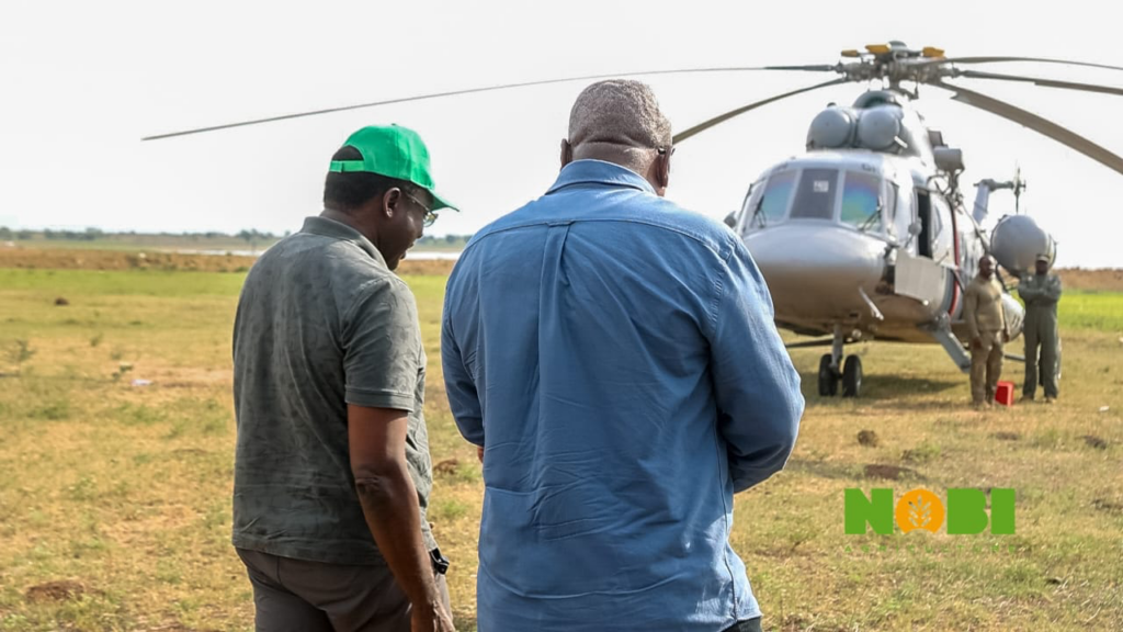 At Nobi Agriculture, scale and systems redefine farming in Ghana
