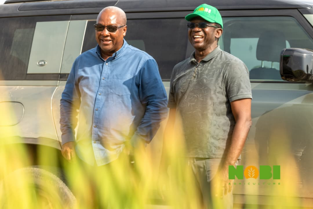 At Nobi Agriculture, scale and systems redefine farming in Ghana