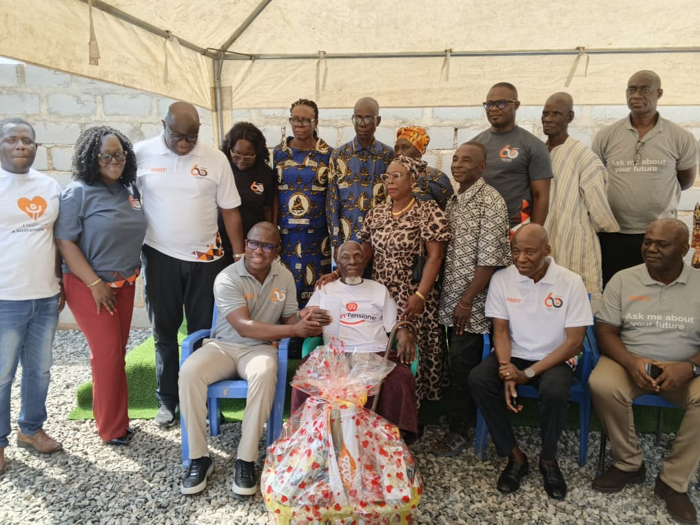 SSNIT honours oldest pensioner on Scheme at 115