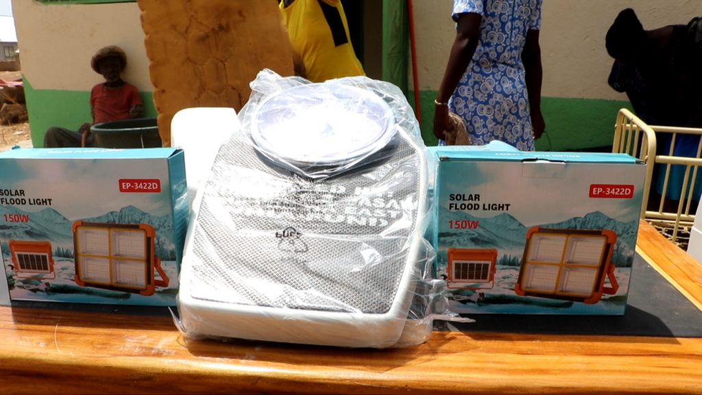 Wa East MP hands over rehabilitated health facility and equipment to Sagu community